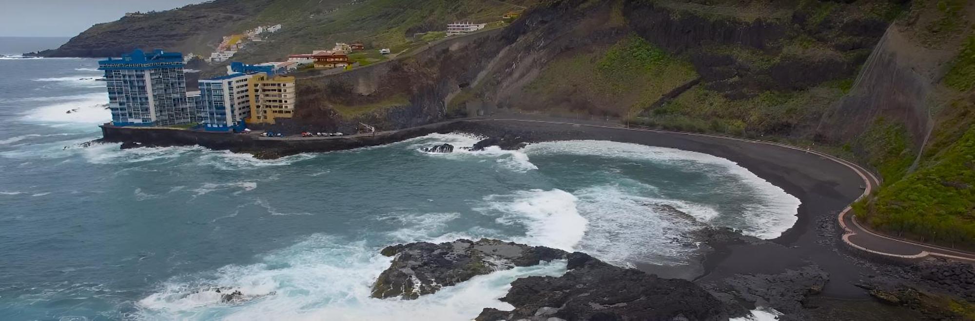 Tide'S Embrace & Natural Pool Tacoronte Exterior photo